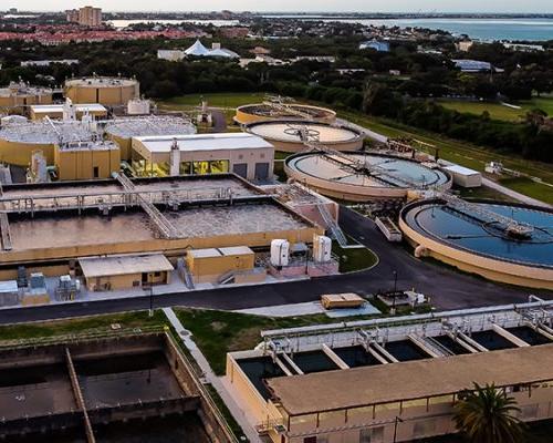 Southwest Water Reclamation Facility - St. Petersburg, Florida